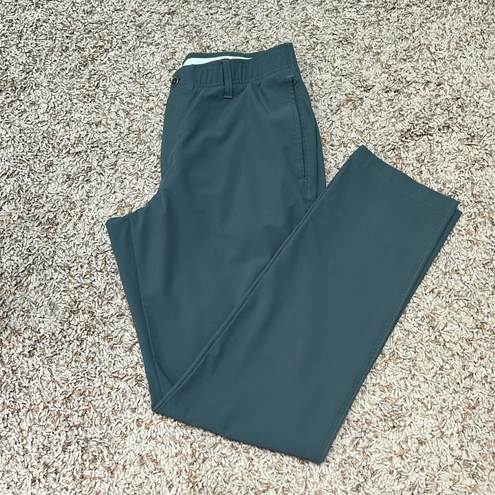 Under Armor dark grey slacks (size 34/32)